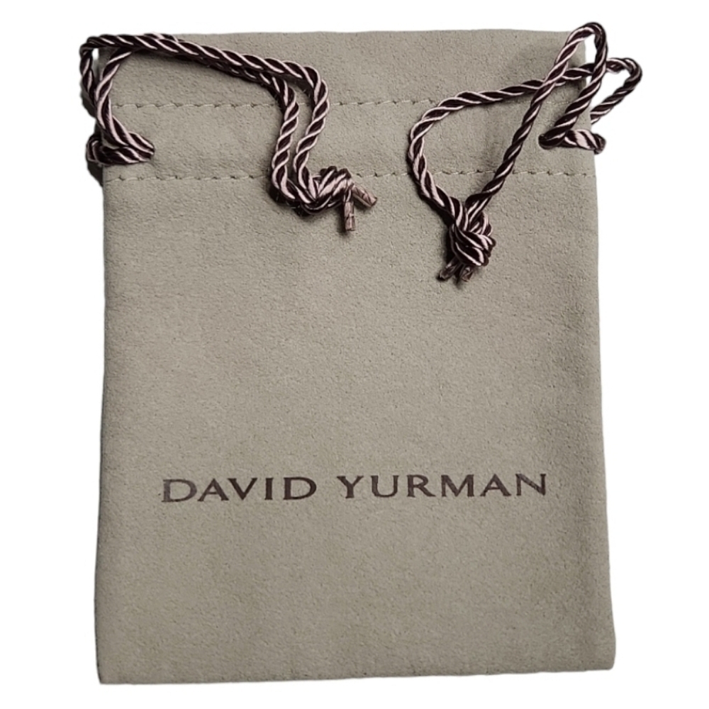 David Yurman Jewelry Pouch